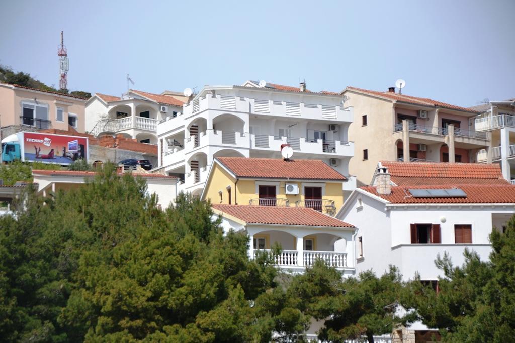 House With Sea View Apartment Drage Exterior foto