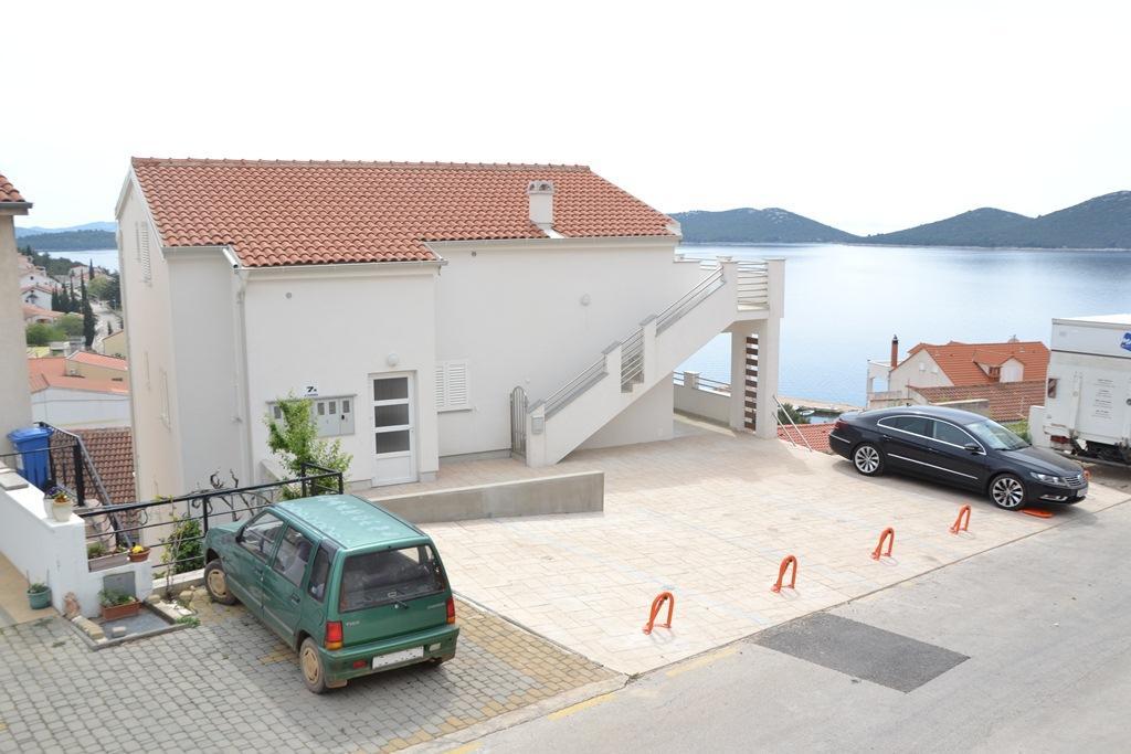 House With Sea View Apartment Drage Exterior foto