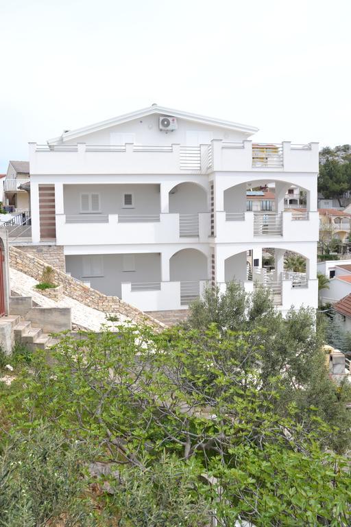 House With Sea View Apartment Drage Exterior foto